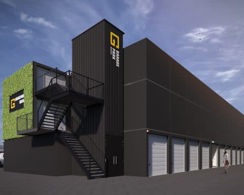 GaragePark Breda - 3D impressie