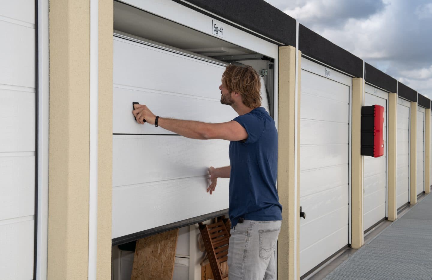 Beleggen in een garagebox | Garagepark