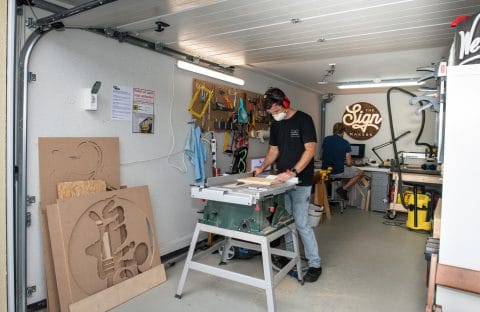 GaragePark - werkruimte 2nd layer