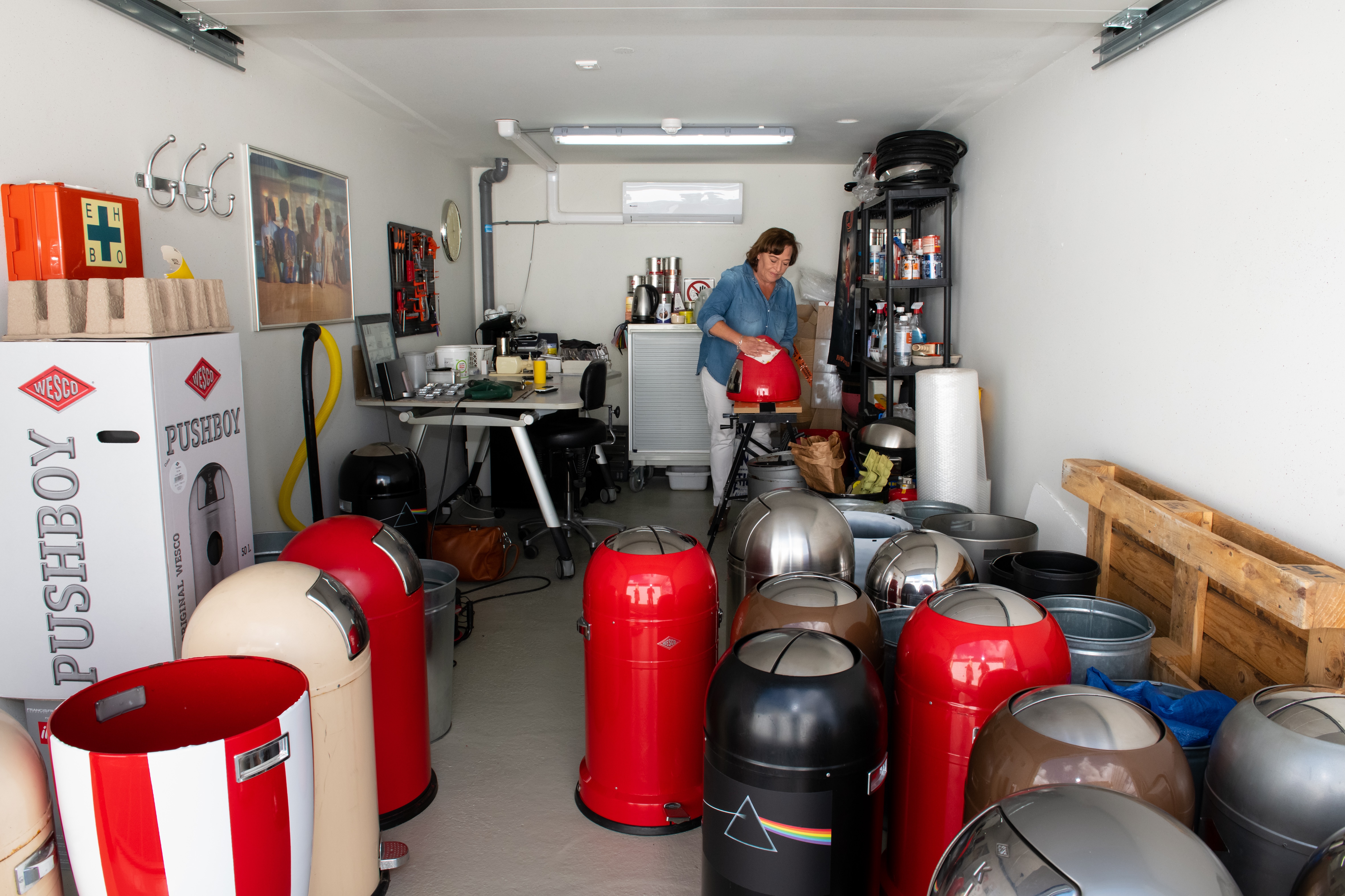 GaragePark opslag- en werkruimte - Garageboxen