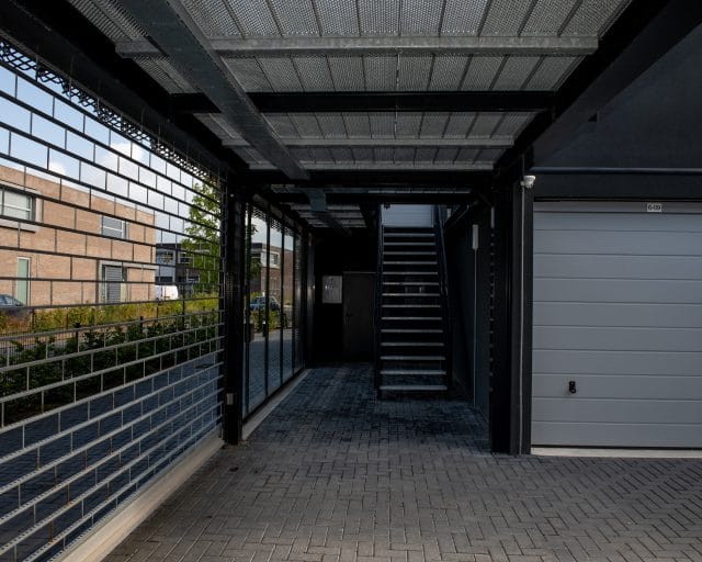 GaragePark - garageboxen - veiligheid - hekwerk