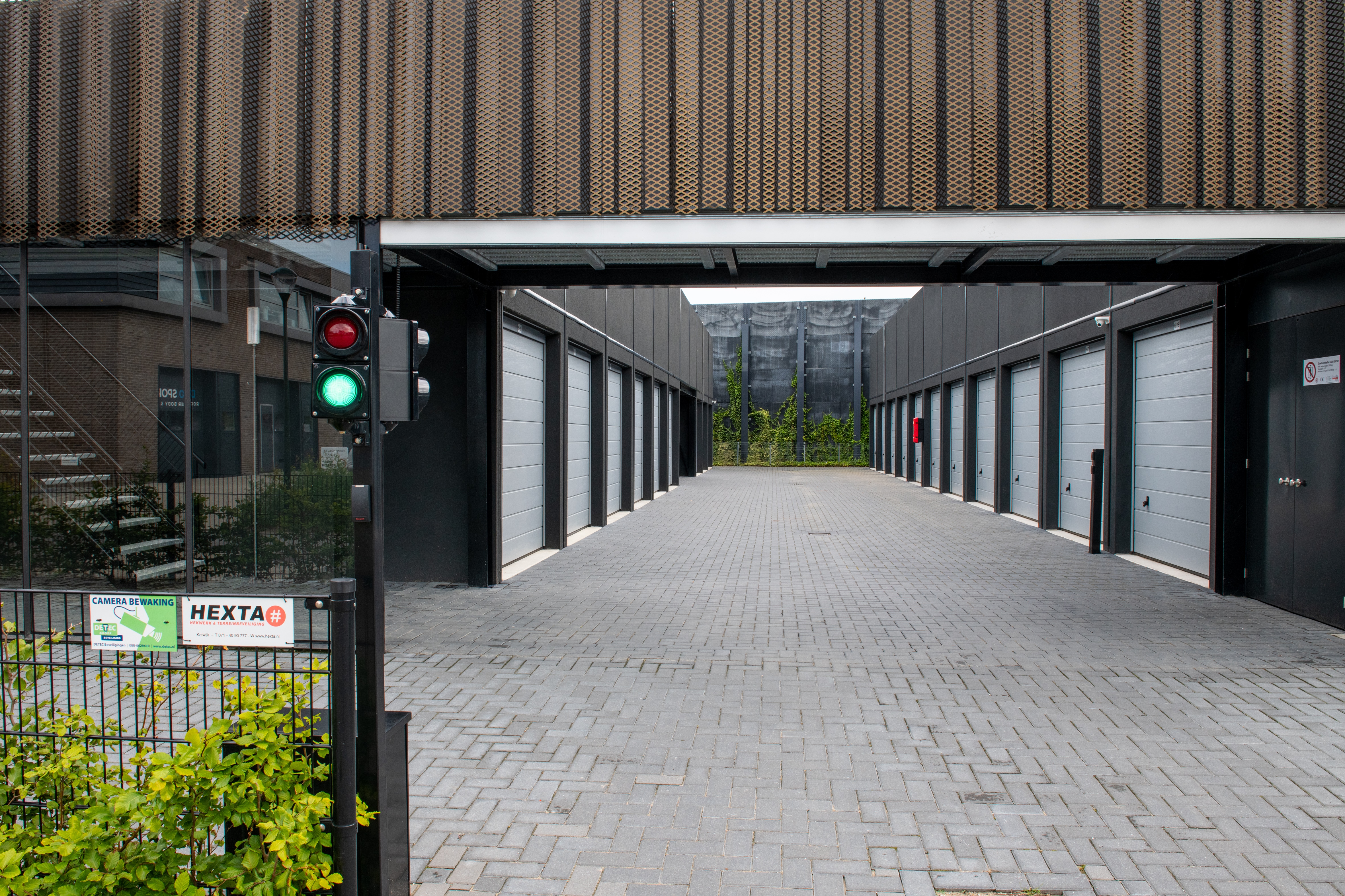 GaragePark Blaricum - garageboxen - opslagruimte - werkruimte(
