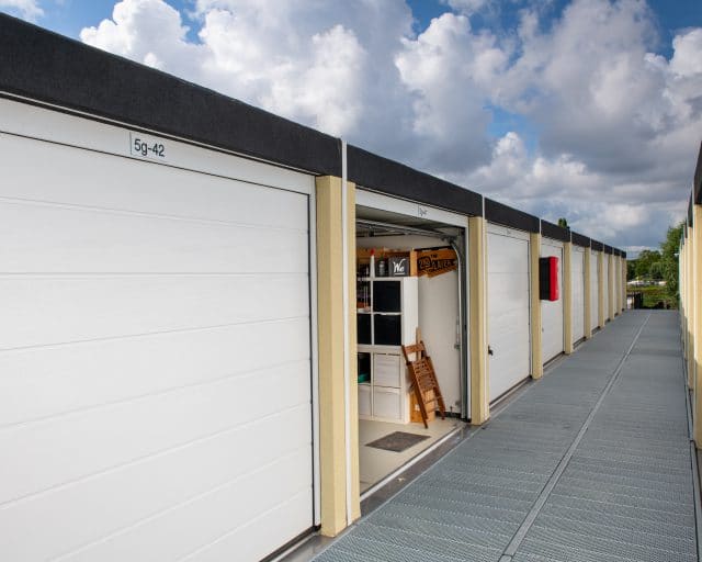 GaragePark - etage garageboxen