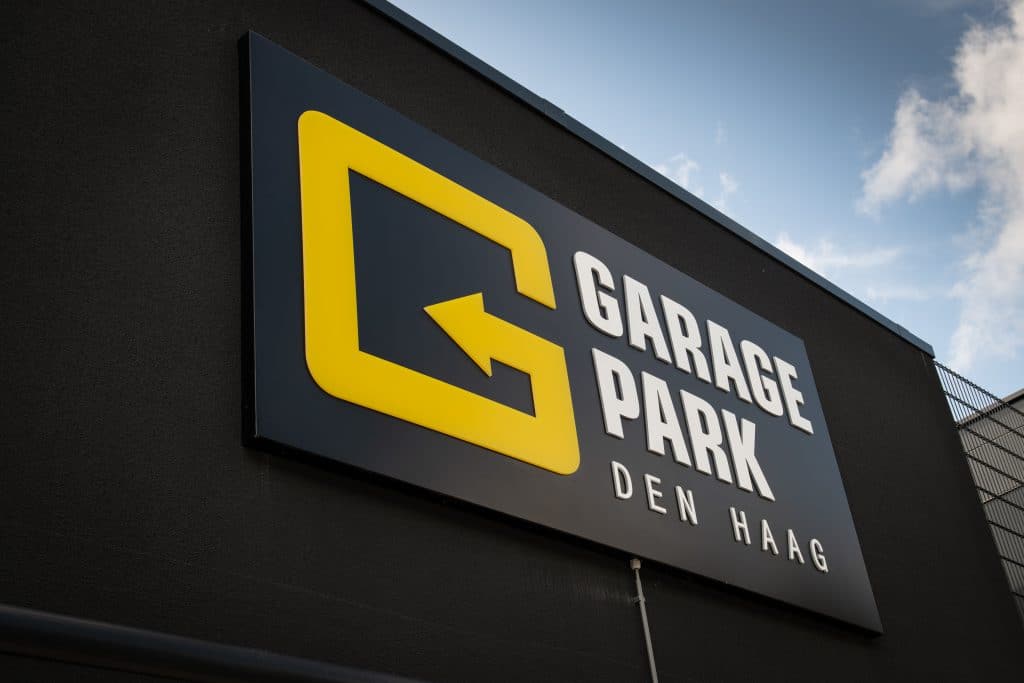 Nieuwe locatie GaragePark Den Haag GaragePark