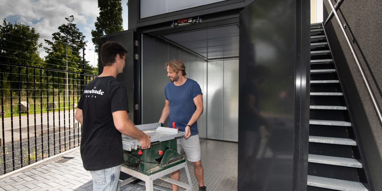 GaragePark goederenlift - Garageboxen