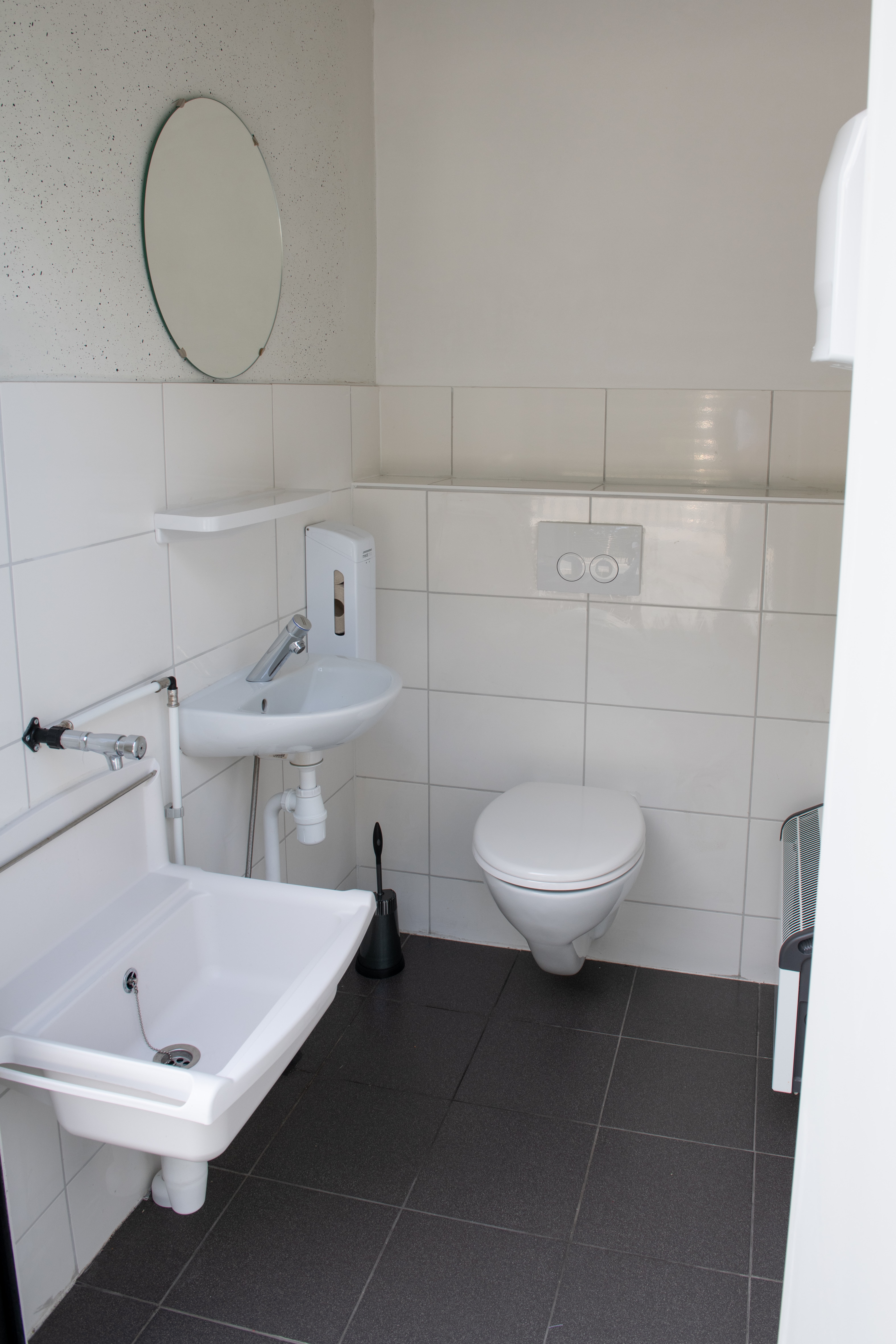 GaragePark - sanitaire voorziening