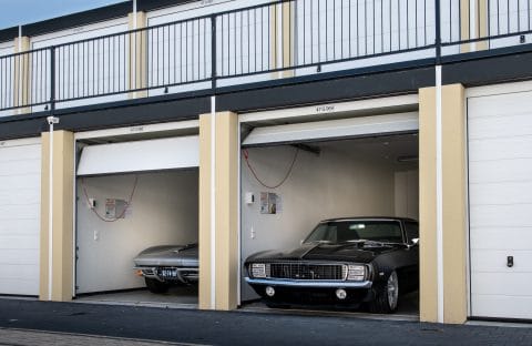 GaragePark - garagebox als autostalling