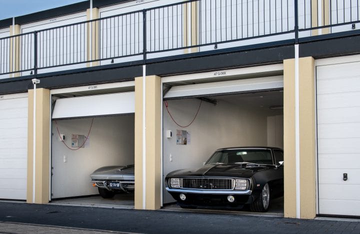 Garagebox huren | Multifunctionele garages bij GaragePark