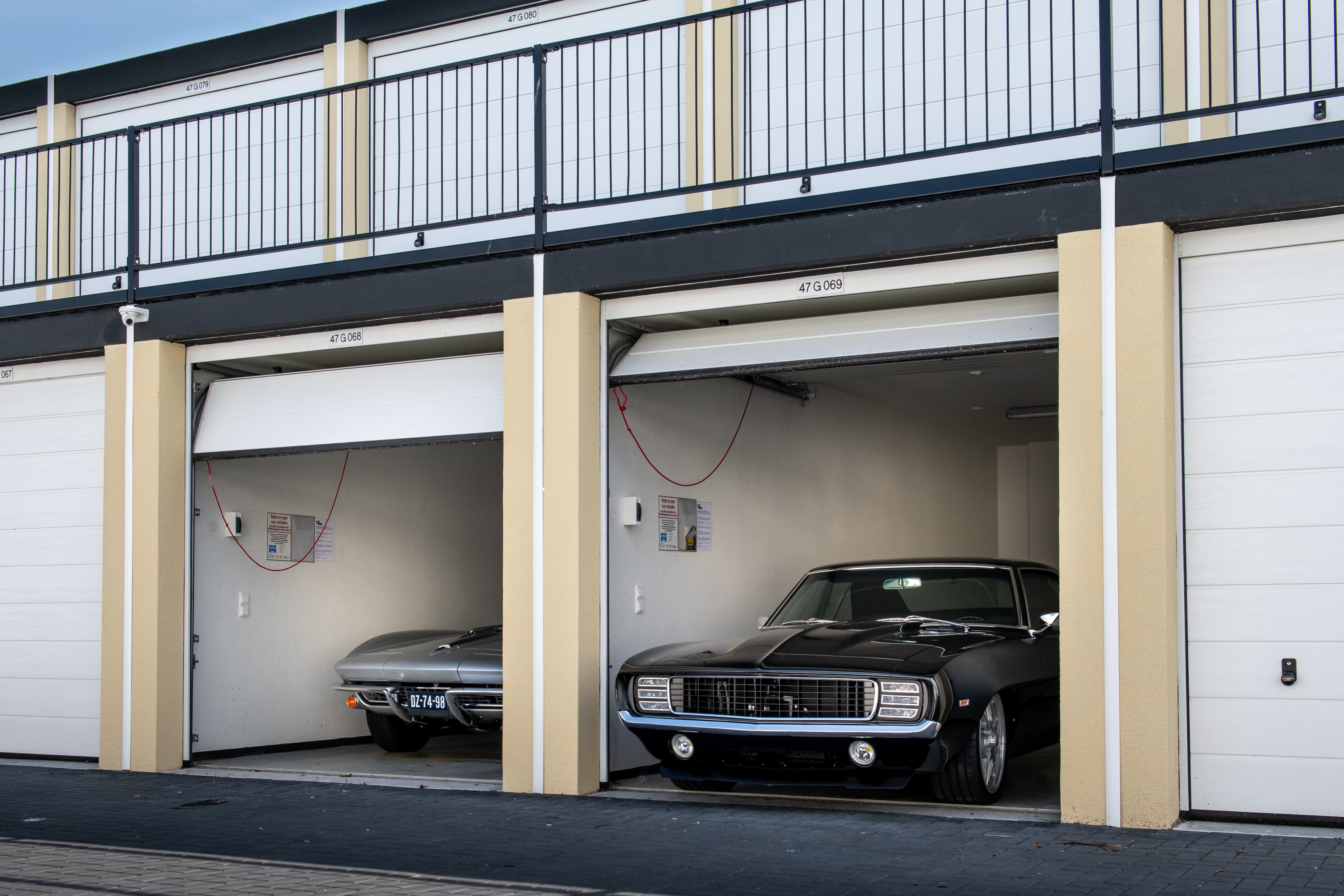 GaragePark - garagebox als autostalling