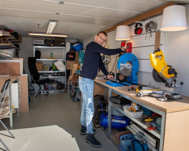 Garagebox als werkplaats - GaragePark