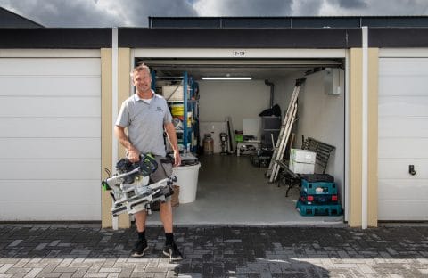 Koffrie Montage - bouwopslag garagebox - GaragePark