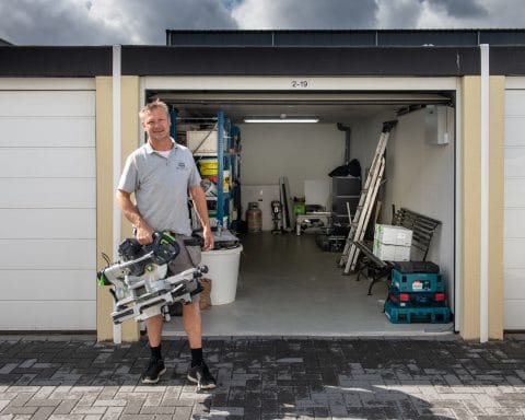 Koffrie Montage - bouwopslag garagebox - GaragePark