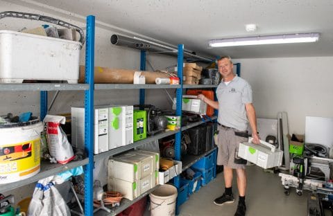 Koffrie Montage - bouwopslag garagebox - GaragePark (5)