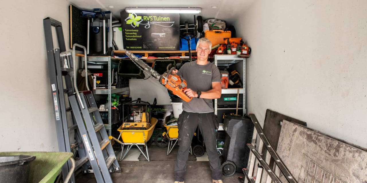 RVS Tuinen - Hovenier - GaragePark - garagebox