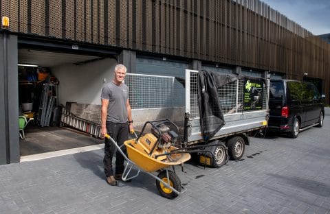 RVS Tuinen - garagebox - GaragePark
