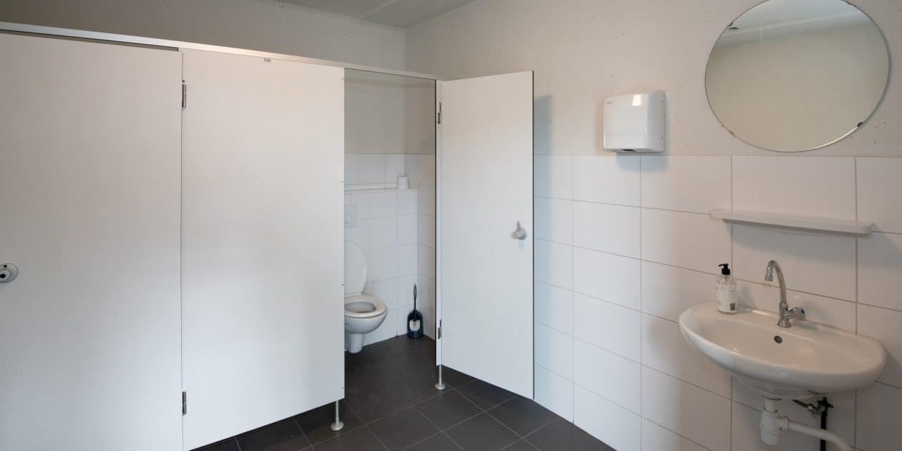 Sanitaire voorziening - GaragePark