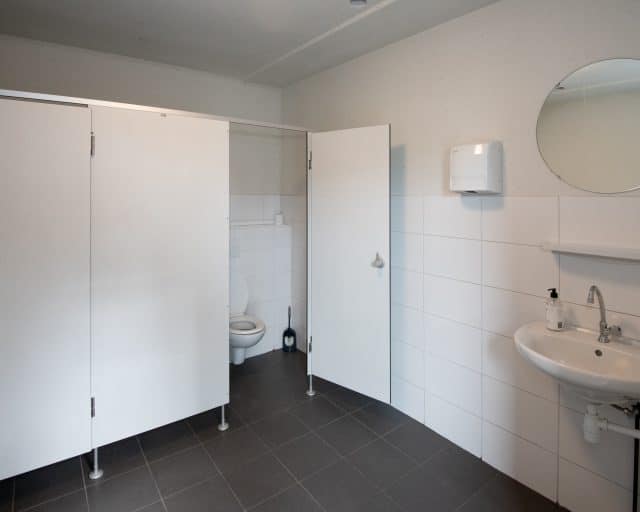 Sanitaire voorziening - GaragePark