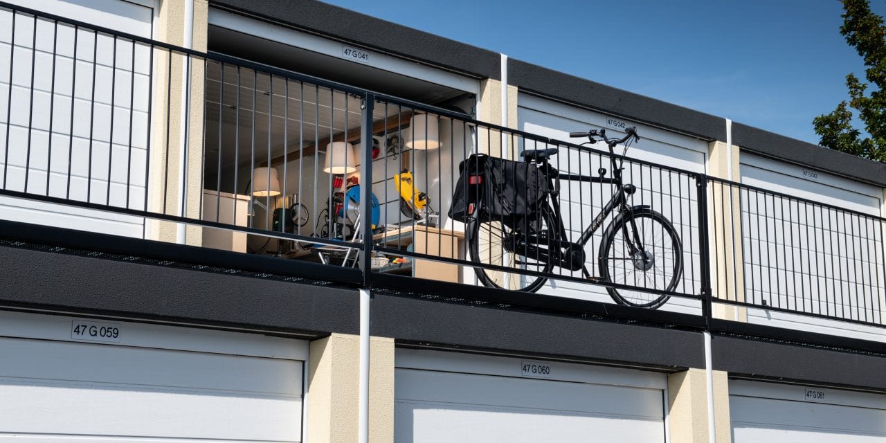 Verdiepingsbox - garagebox - GaragePark