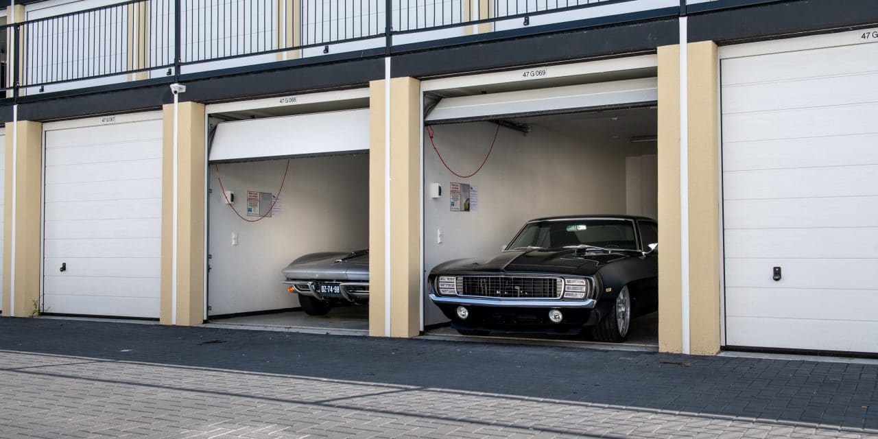 autostalling - beveiligde garagebox voor je auto - GaragePark
