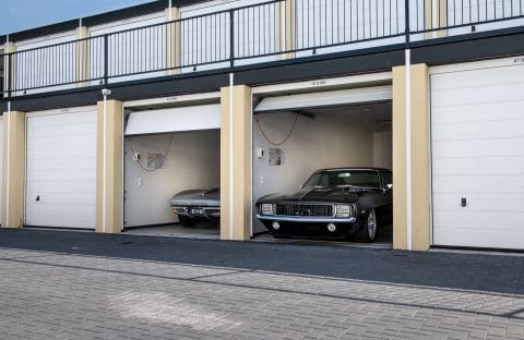 autostalling - beveiligde garagebox voor je auto - GaragePark