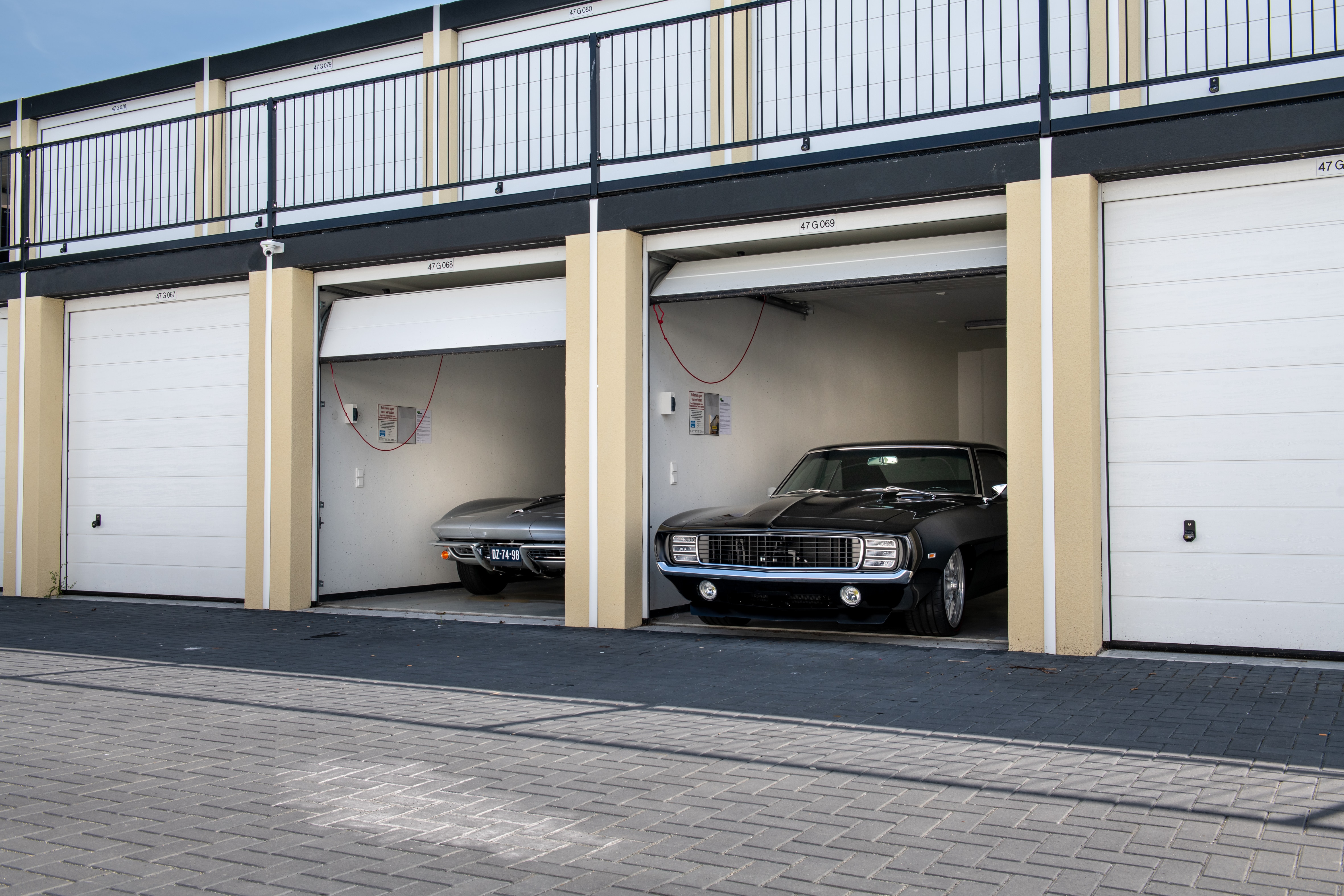 autostalling - beveiligde garagebox voor je auto - GaragePark