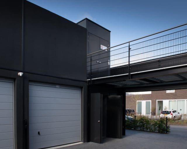 GaragePark - lift - etageboxen