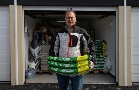 seizoensopslag garagebox - Stadsbouwmarkt Amsterdam - GaragePark