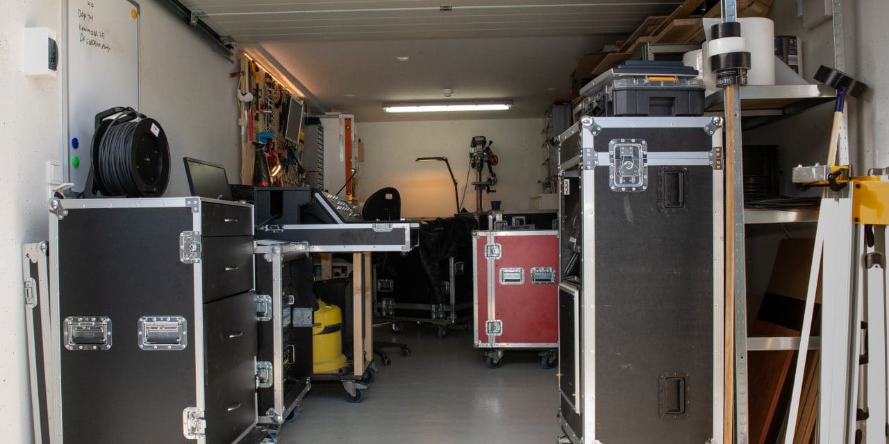 verdiepingsbox etagebox DJ geluidsystemen - Garagebox van GaragePark (2)