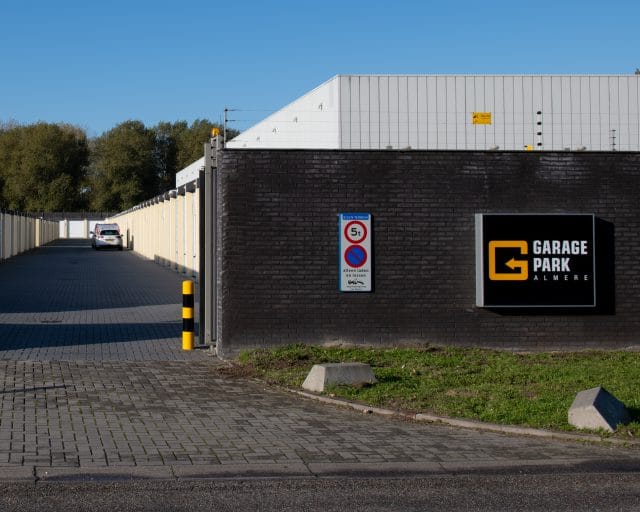 Garageboxen in Almere GaragePark