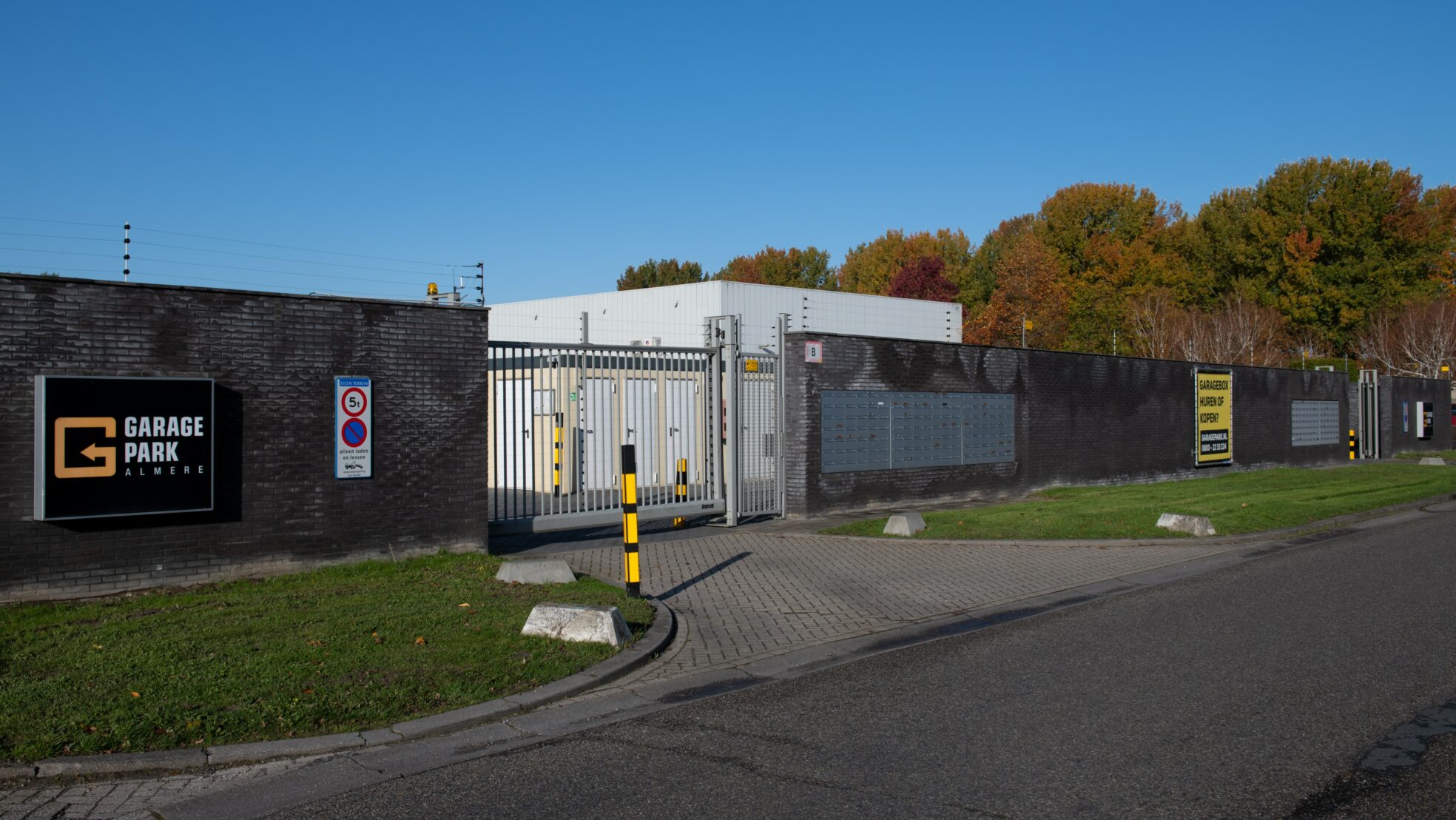 GaragePark Almere - Garageboxen Almere