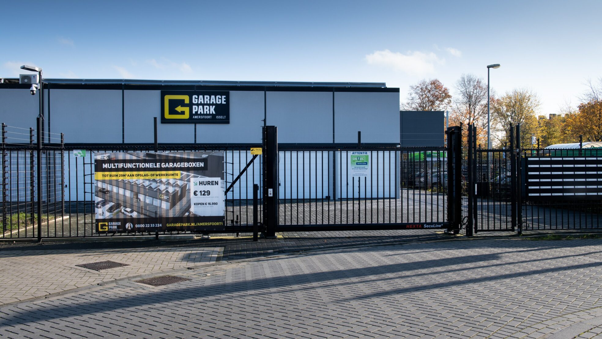 GaragePark Amersfoort de Isselt - Garageboxen Amersfoort de Isselt