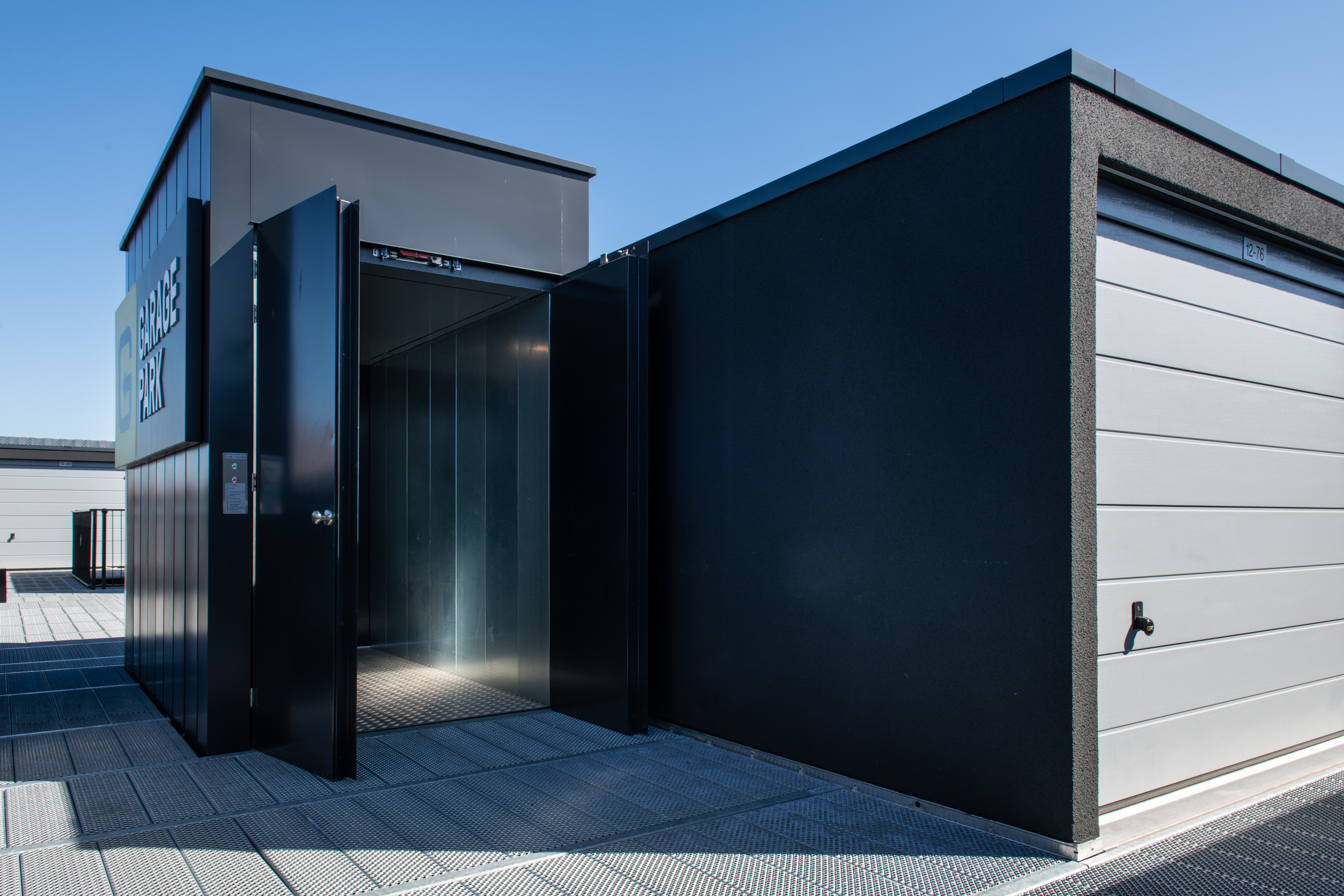 GaragePark Blaricum 2 lift