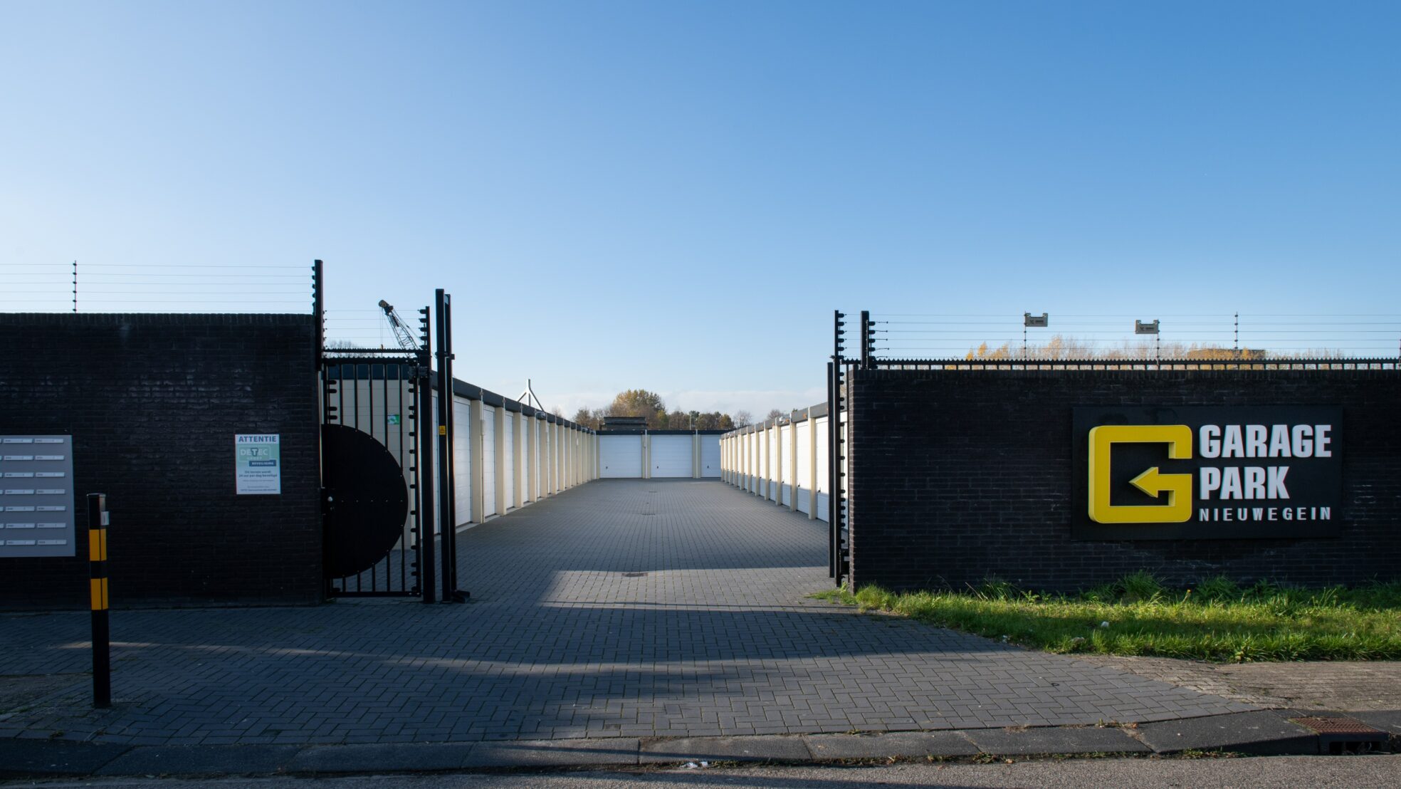 GaragePark Nieuwegein - Garageboxen Nieuwegein