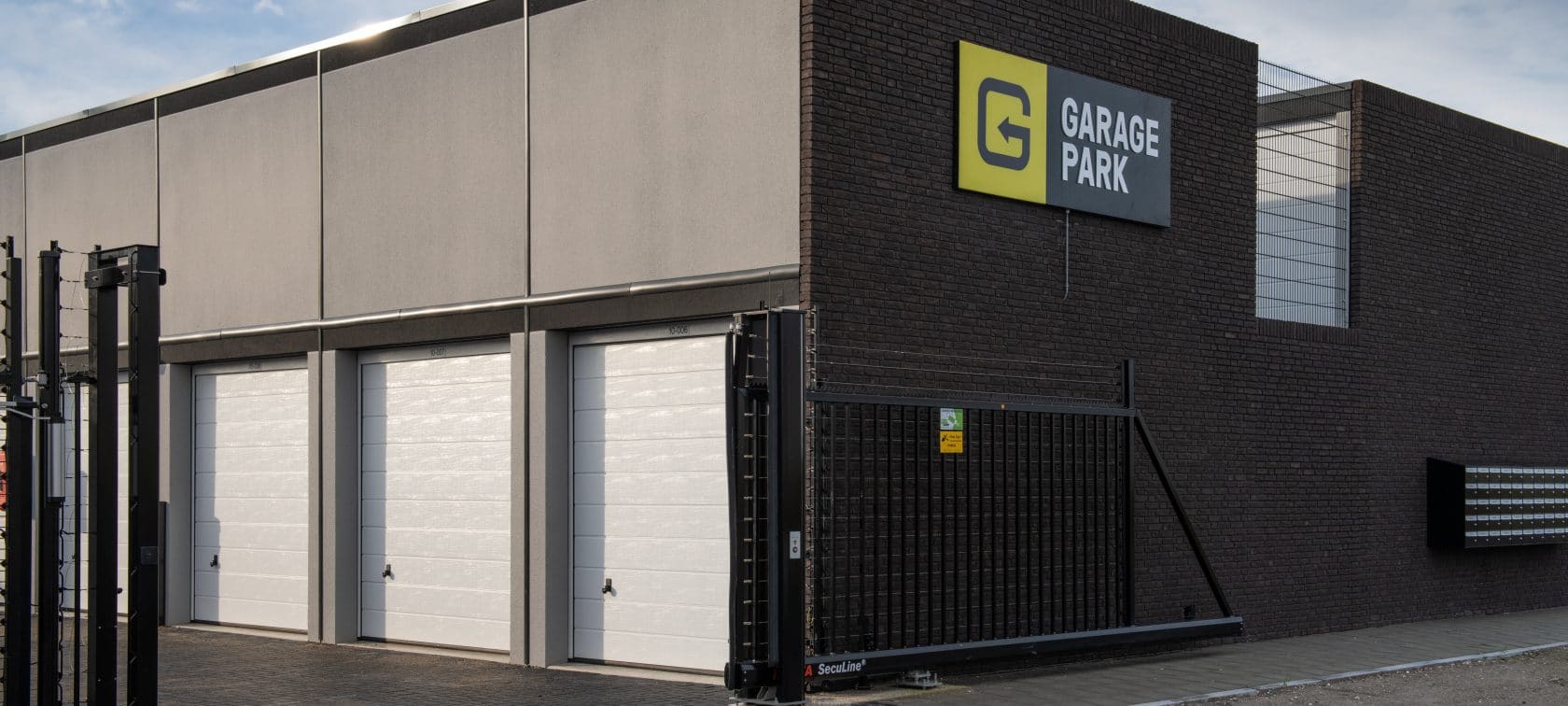 GaragePark Rotterdam Hordijk - garageboxen