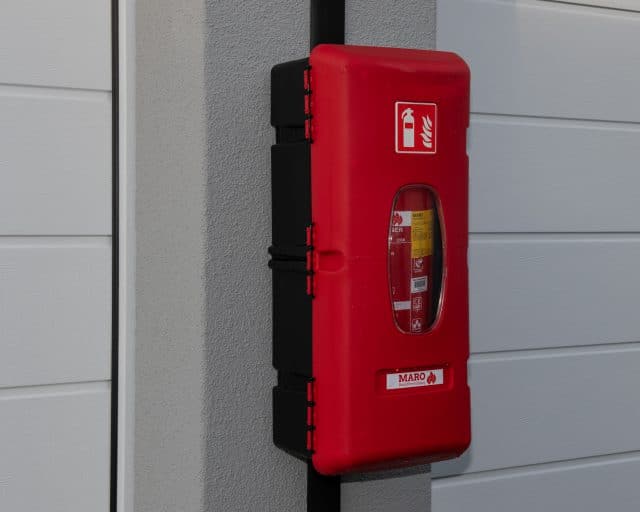 GaragePark Rotterdam Hordijk - brandblusser