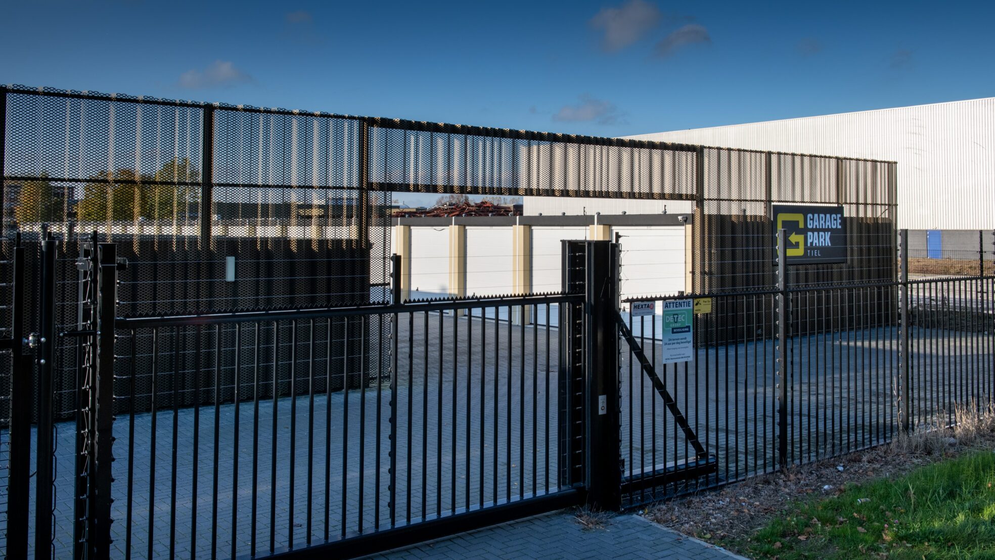 GaragePark Tiel - Garageboxen Tiel