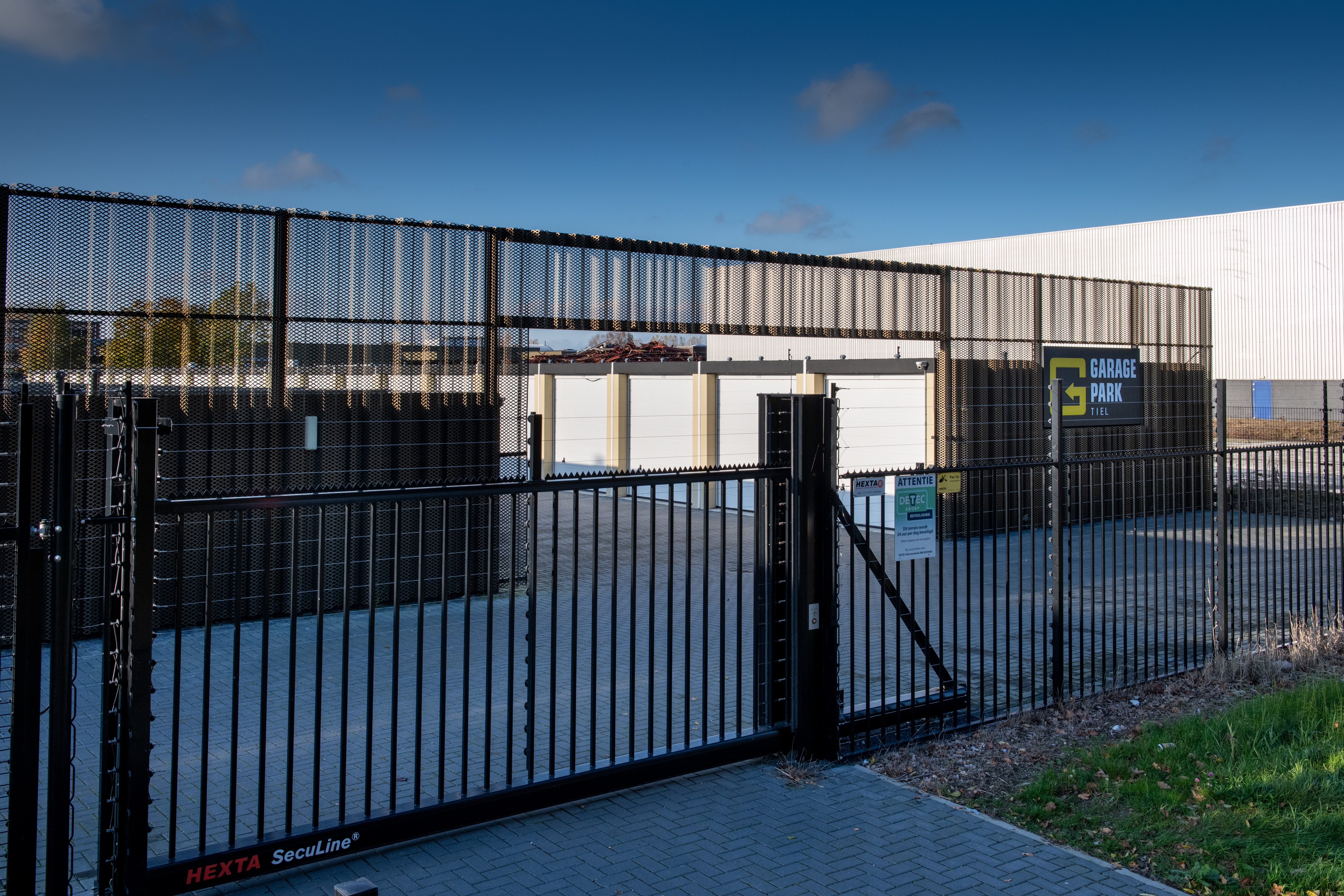 GaragePark Tiel - Garageboxen Tiel