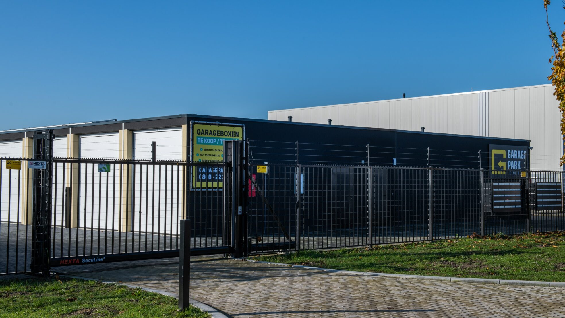GaragePark Zeewolde XXL - Garageboxen Zeewolde XXL