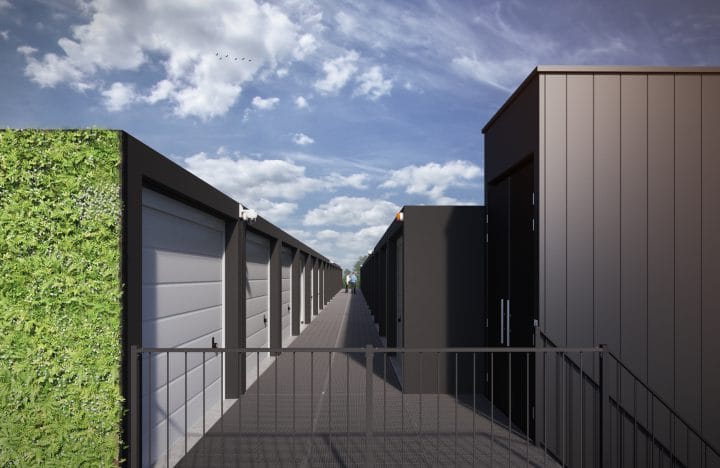GaragePark Breda - etageboxen Breda