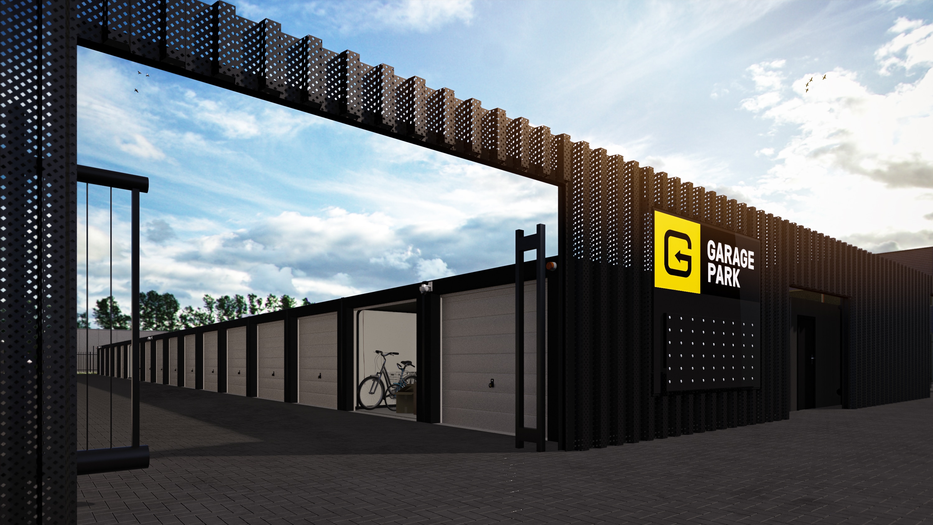 GaragePark Groningen - Garageboxen Groningen