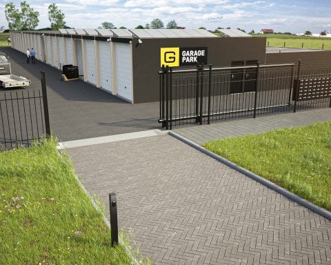 GaragePark Dronte - garageboxen voor opslag en werkruimte