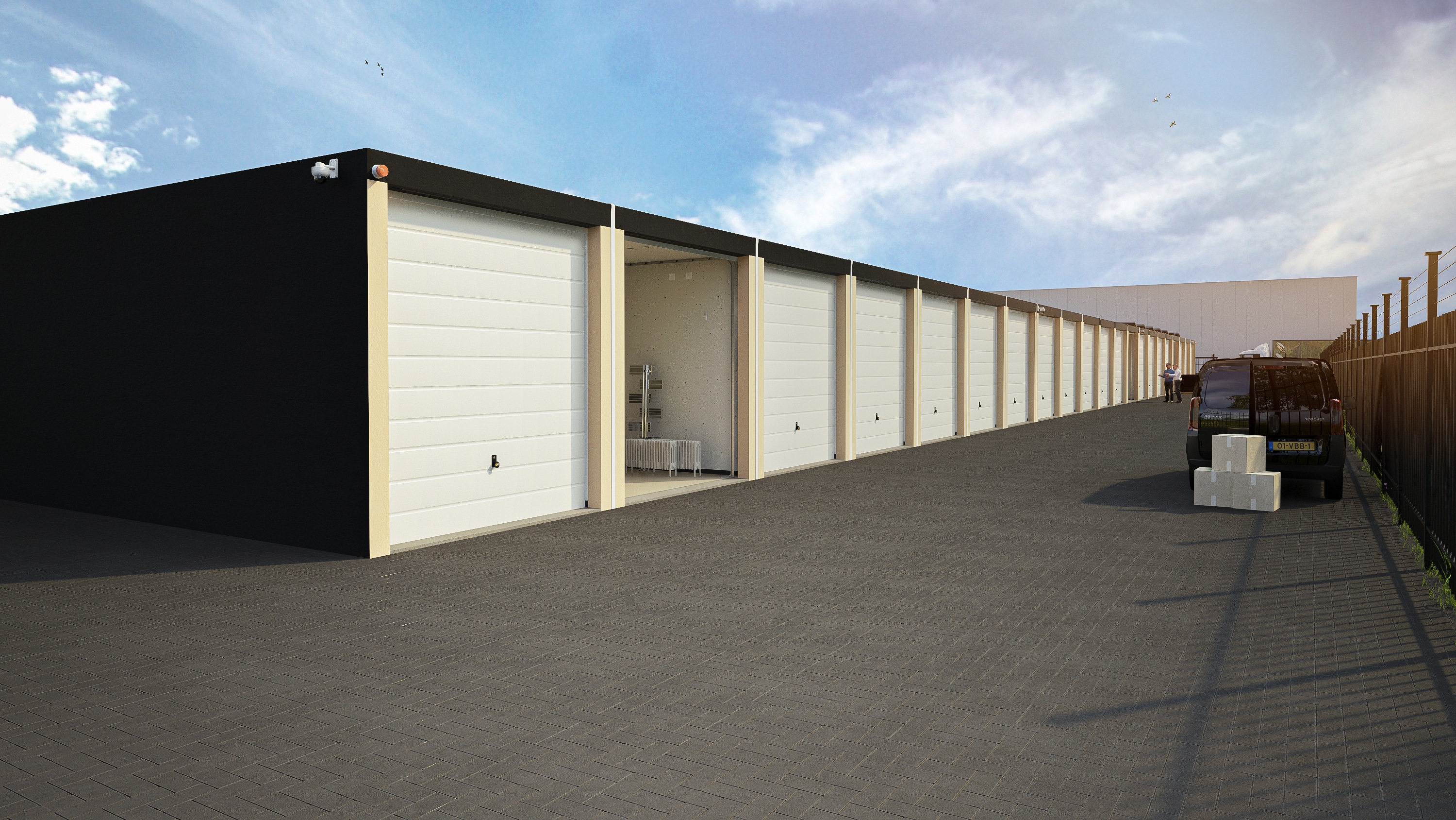 GaragePark Dronte - garageboxen voor opslag en werkruimte 4