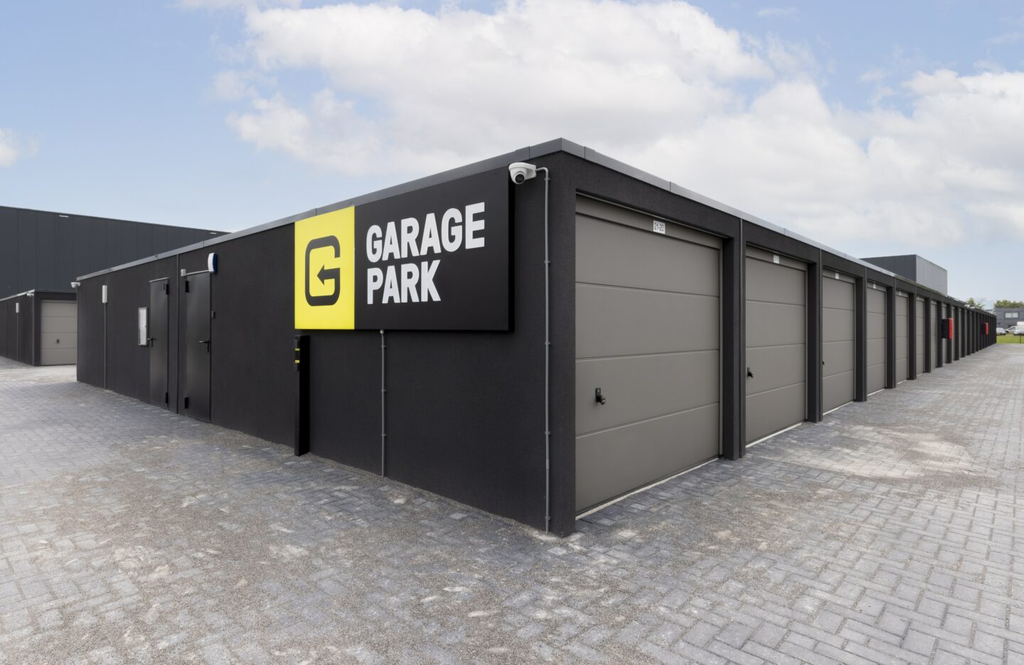 Opstalverzekering garagebox