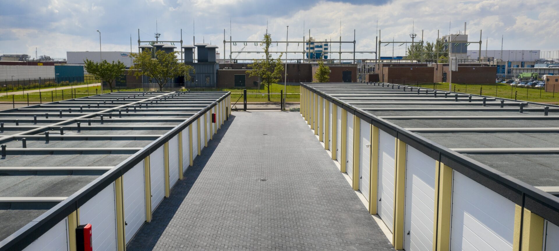 Garagebox huren of kopen in Bergen op Zoom? GaragePark