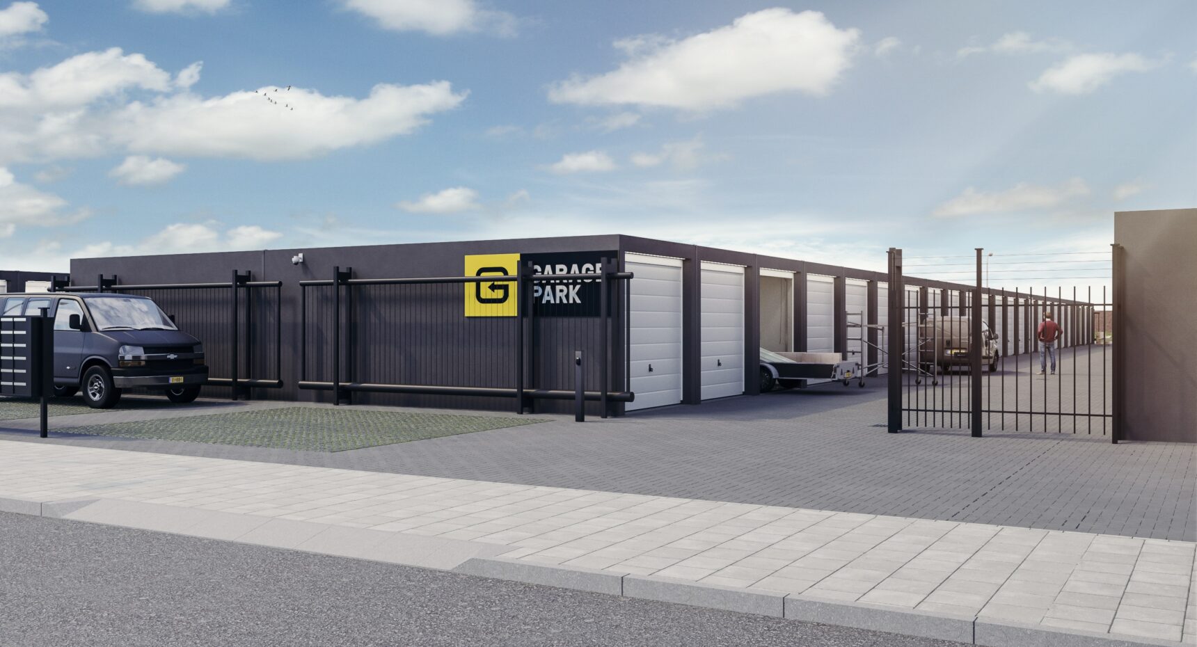 Garageboxen Te Koop Op GaragePark Den Helder GaragePark Wederverkoop