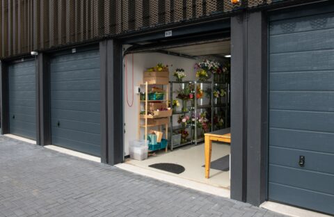 GaragePark - Bedrijfsopslag