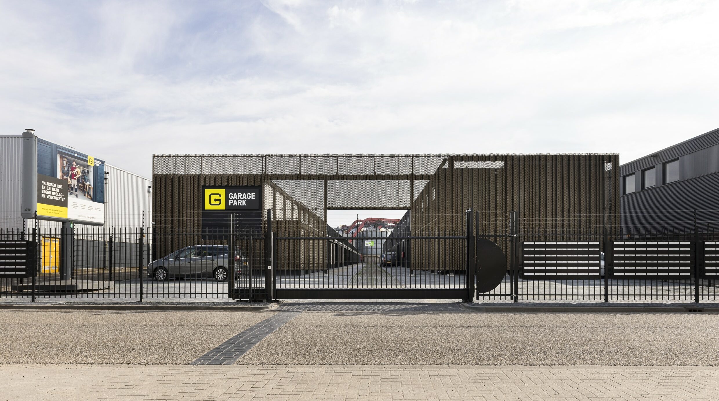 Nieuwegein Vrijewade GaragePark