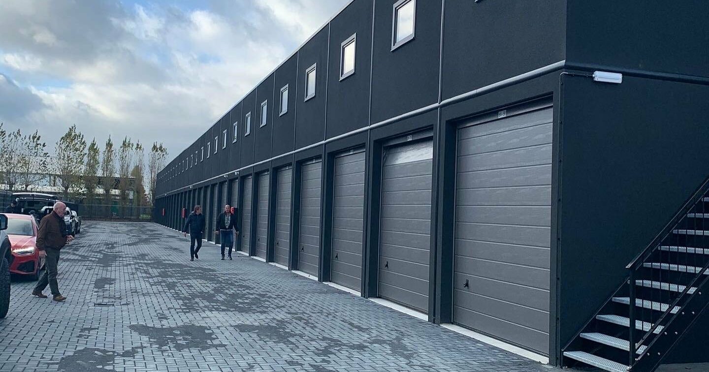 GaragePark opent park in Roosendaal! GaragePark