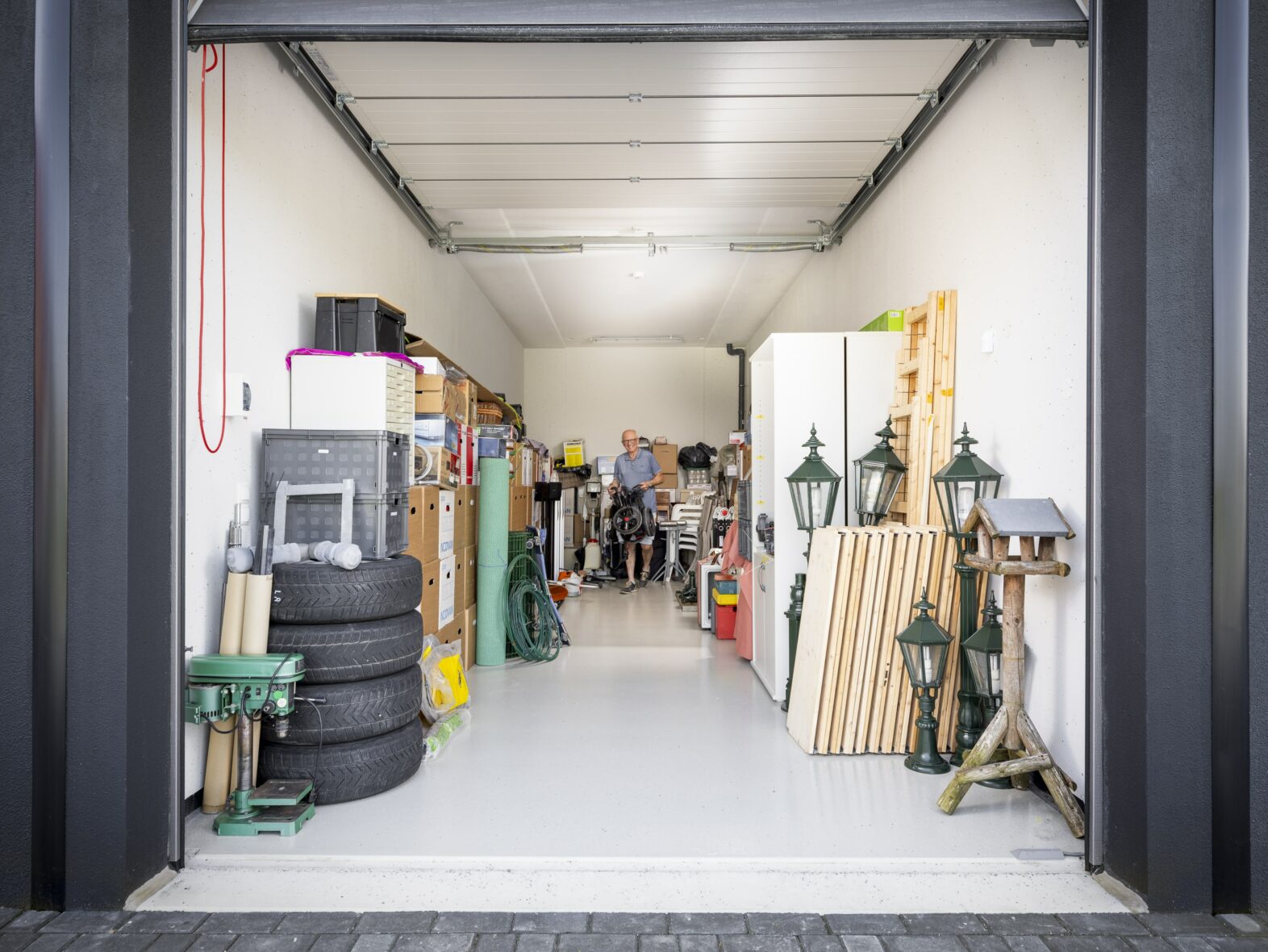 Tips om je garagebox op te ruimen en organiseren