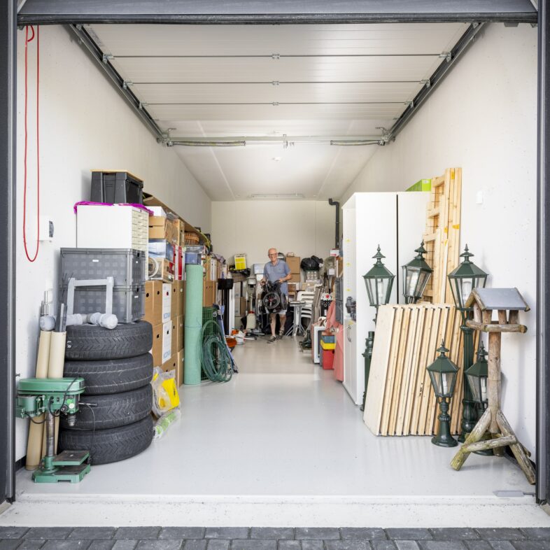 Tips om je garagebox op te ruimen en organiseren